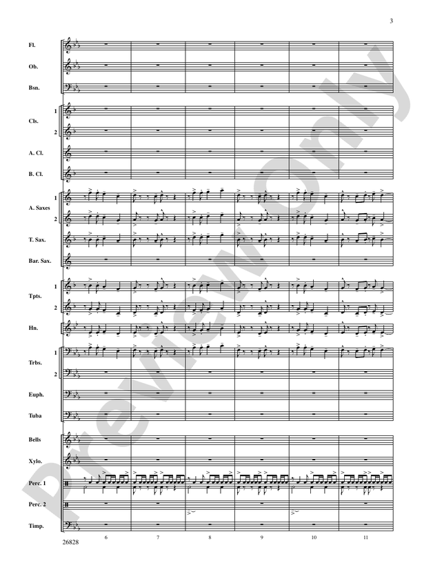 Flight of the Intrepid - Concert Band Conductor Score & Parts (Digital Download)