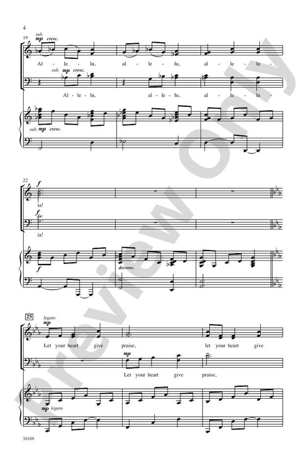 Celebrate with Music! – SATB Choral Octavo (Digital Download)