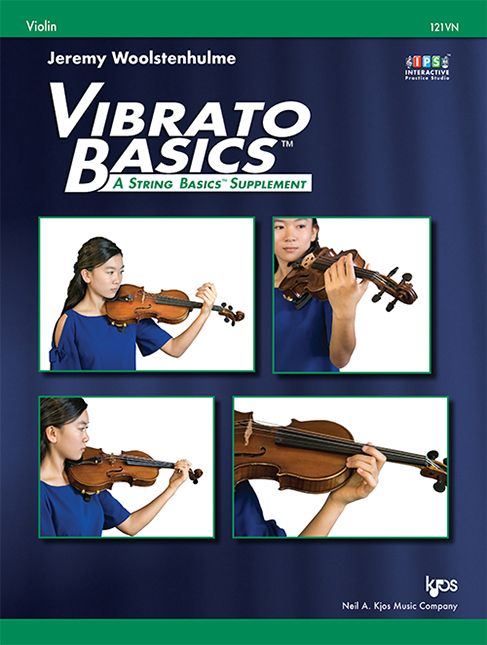 Vibrato Basics - Violin - Jeremy Woolstenhulme - Kjos