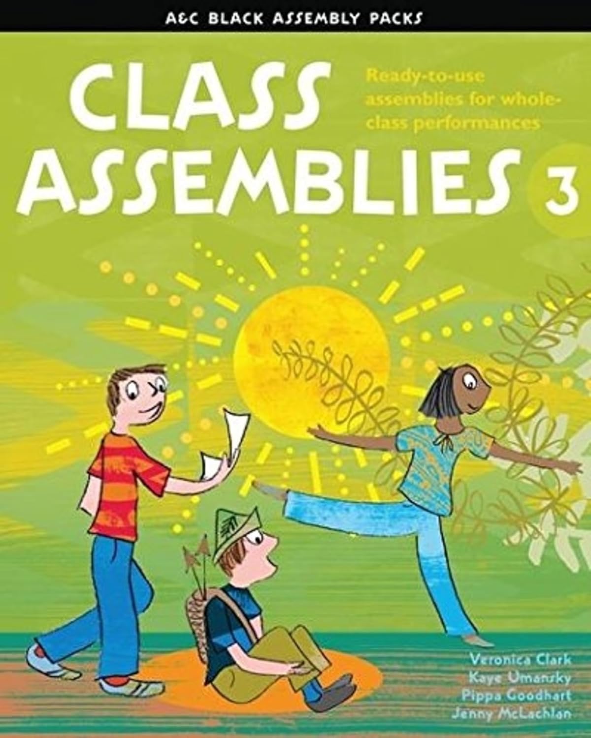 Class Assemblies 3 Bk/CD