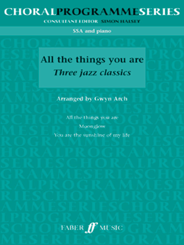 ALL THE THINGS YOU ARE SSA/PNO