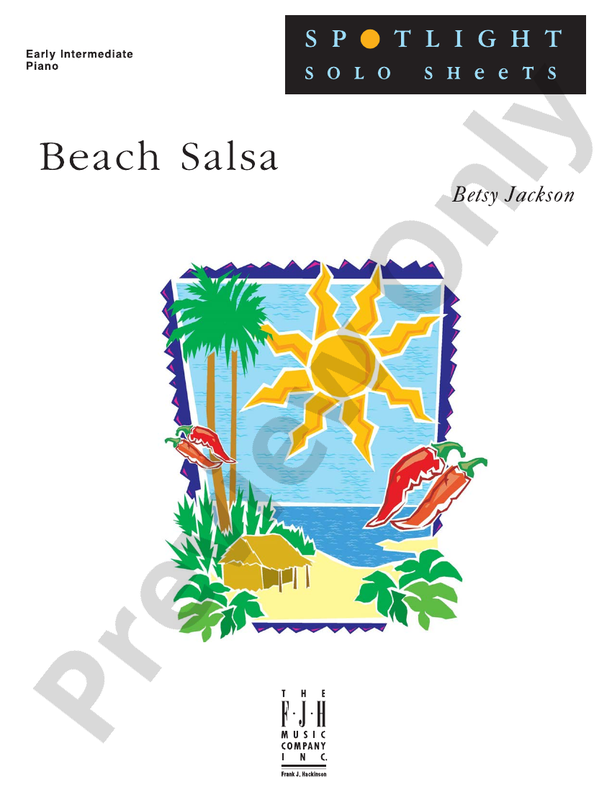 Beach Salsa - Piano (Digital Download)