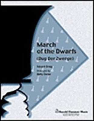 March of the Dwarfs - 4-6 Octaves of Handbells Level 5 - Edvard Grieg - Hand Bells Betty Garee Shawnee Press