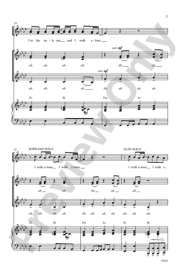 Green Day on Stage: Selections from American Idiot - SSA Choral Octavo (Digital Download)