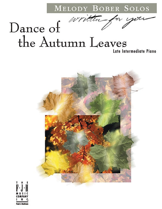 Dance of the Autumn Leaves - Piano (Digital Download)