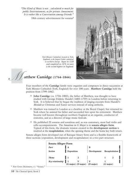 The Classical Spirit 1750-1820 Book 2 Book/CD