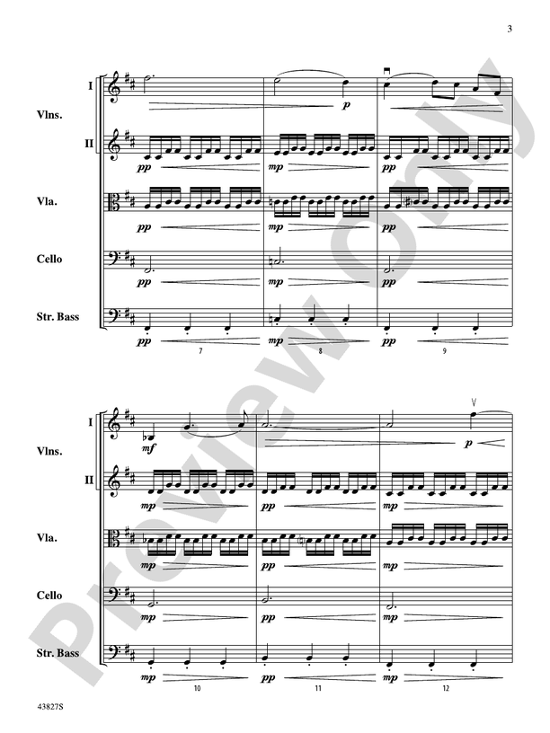 City of Steel – String Orchestra Conductor Score & Parts (Digital Download)