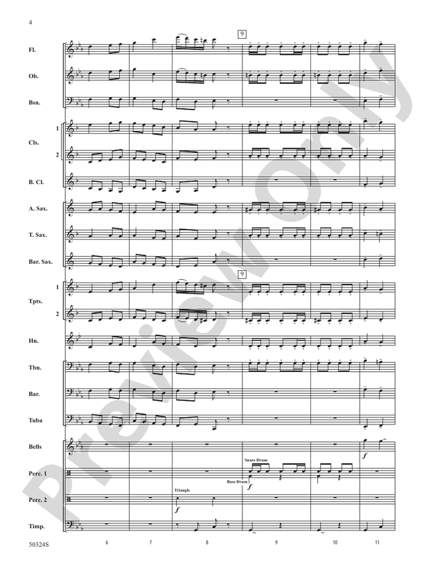 Moorside March - Concert Band Conductor Score & Parts (Digital Download)