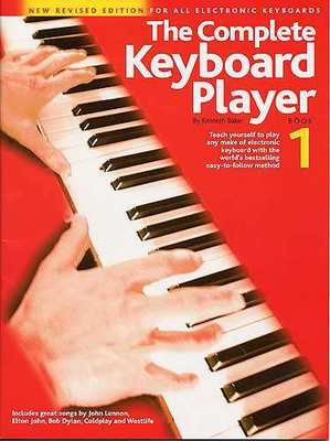The Complete Keyboard Player Book 1 - (Revised Edition) - Keyboard Kenneth Baker Wise Publications