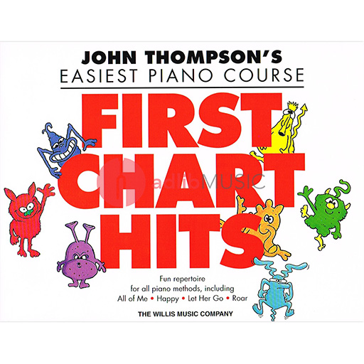Easiest Piano Course 1st Chart Hits - Piano Willis 141171