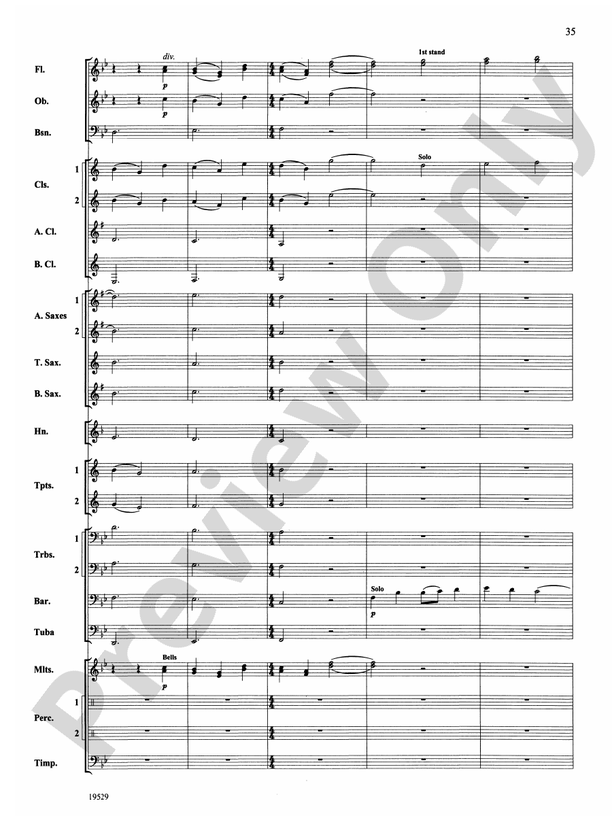 The Road Unknown - Concert Band Conductor Score & Parts (Digital Download)