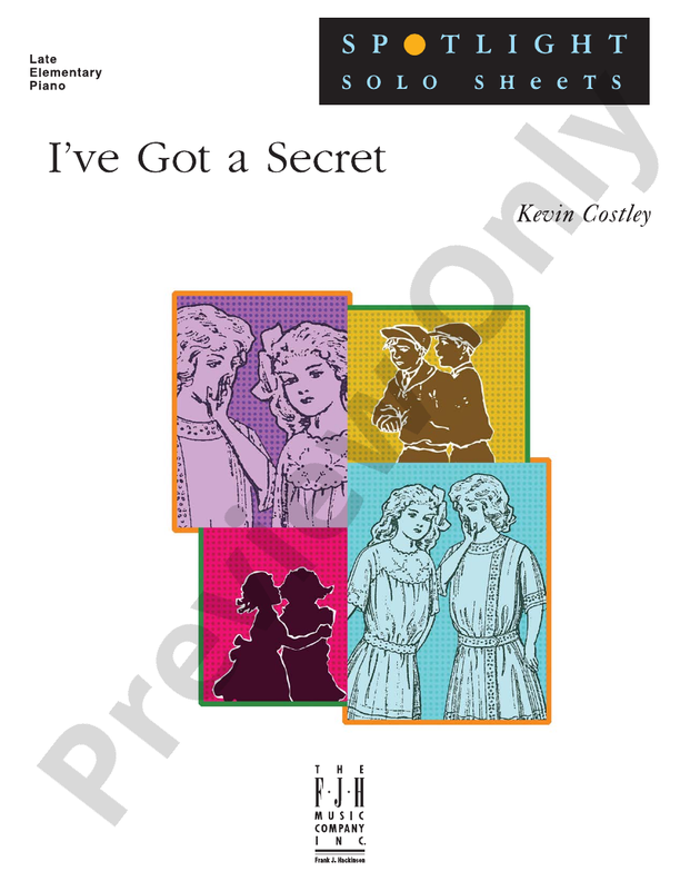 I've Got a Secret - Piano (Digital Download)