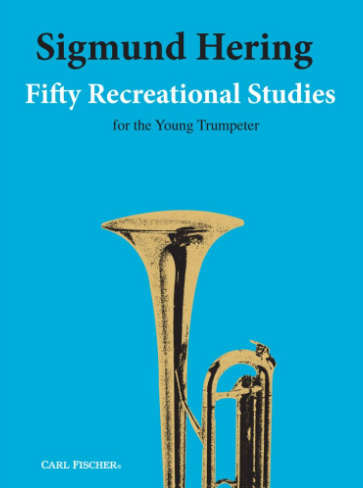 Hering - 50 Recreational Studies - Trumpet Solo Fischer O4745