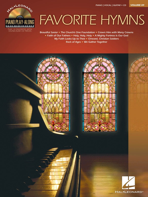 Favorite Hymns - Piano Play-Along