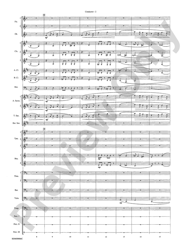 Children's March - Concert Band Conductor Score & Parts (Digital Download)