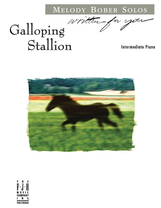 Galloping Stallion - Piano (Digital Download)