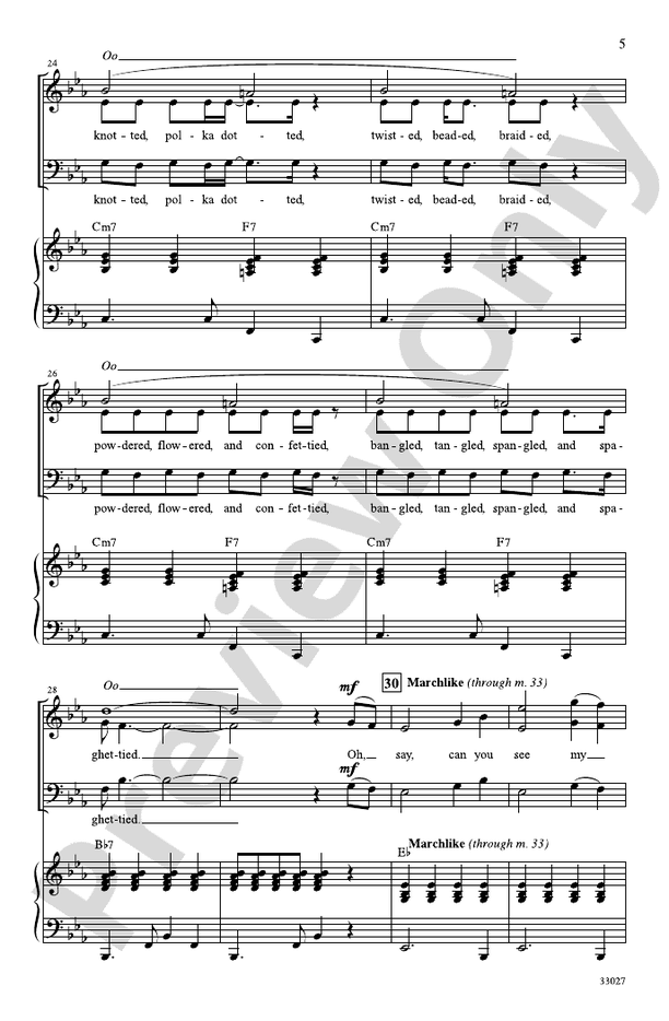 Hair: A Choral Medley - SAB Choral Octavo (Digital Download)