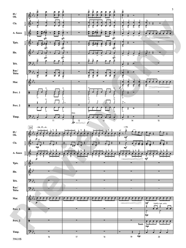 Hercules vs. the Hydra - Concert Band Conductor Score & Parts (Digital Download)