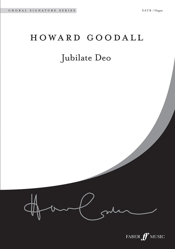 JUBILATE DEO SATB/ORGAN
