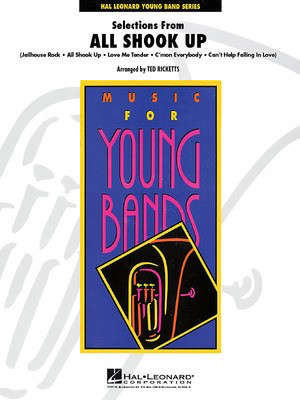 Selections from All Shook Up - Ted Ricketts Hal Leonard Score/Parts