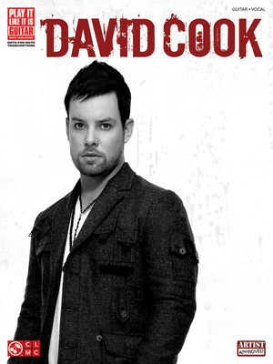 David Cook - Guitar|Vocal Cherry Lane Music Guitar TAB