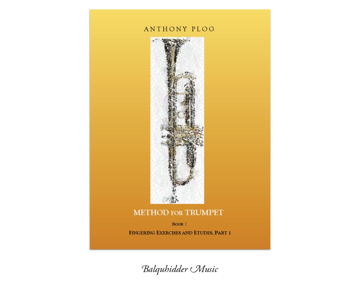 Method for Trumpet Book 2 (Fingering Exercises and Etudes pt.1) - Plog