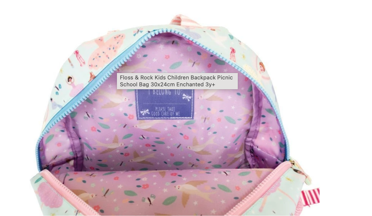 Ballet Backpack Enchanted by Floss and Rock