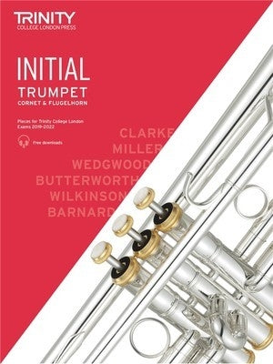 Trinity Trumpet & Cornet Pieces 2019-22 Initial
