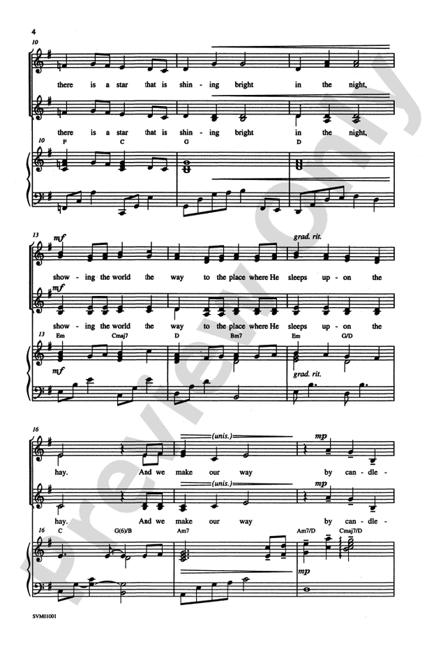 By Candlelight – SSAA Choral Octavo (Digital Download)