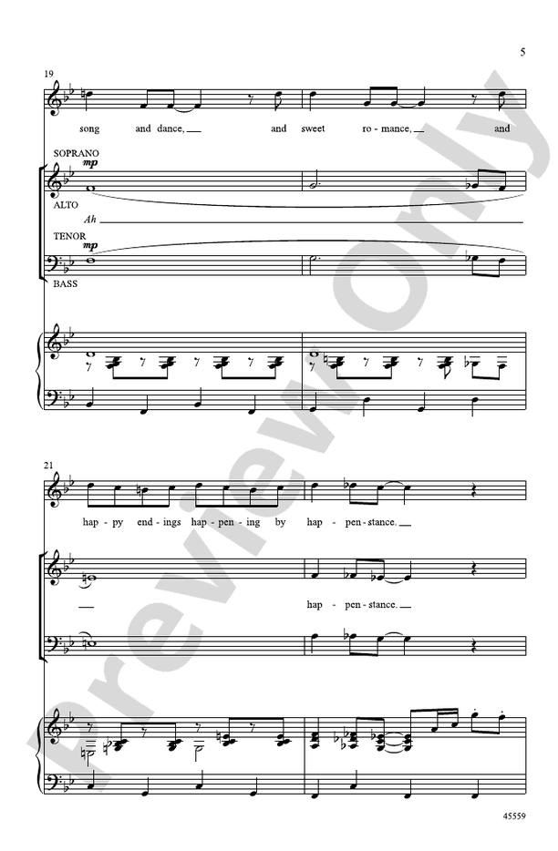 A Musical - SATB Choral Octavo (Digital Download)