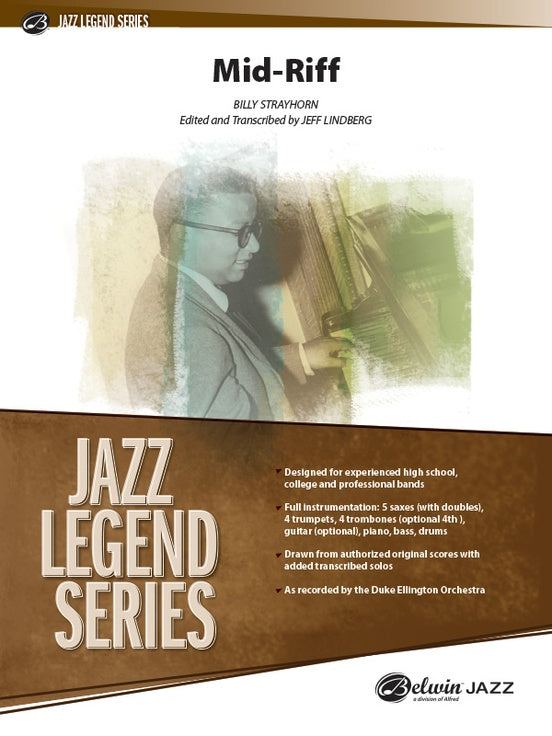 Mid-Riff - Jazz Ensemble Conductor Score & Parts (Digital Download)