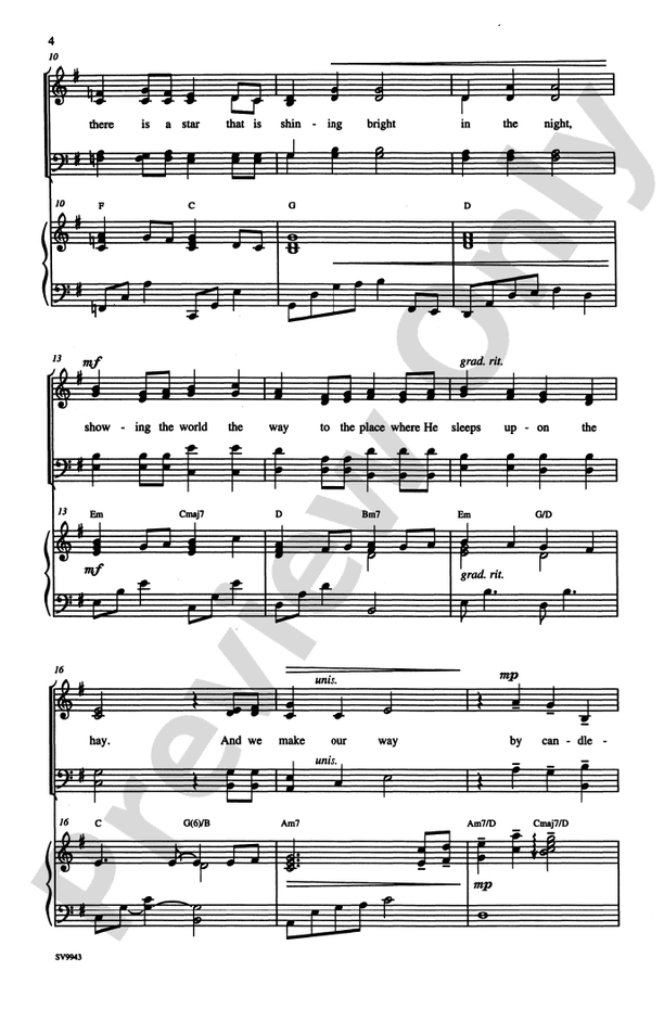 By Candlelight – SATB Choral Octavo (Digital Download)