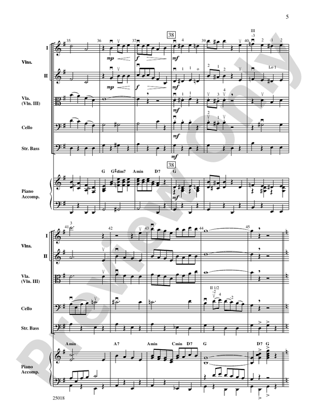 Chitty Chitty Bang Bang (Grade 2.5) - String Orchestra Conductor Score & Parts (Digital Download)