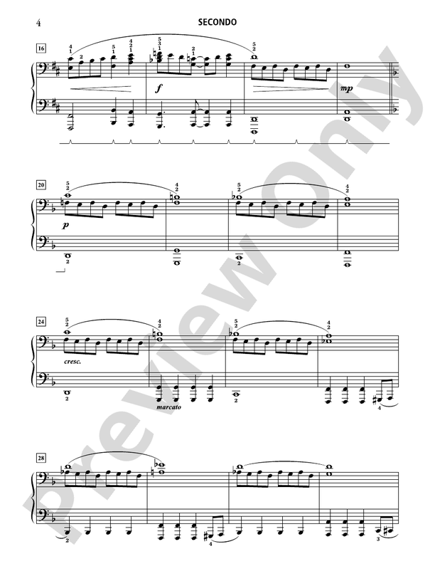 Chicagoland - 1 Piano, 4 Hands (Digital Download)