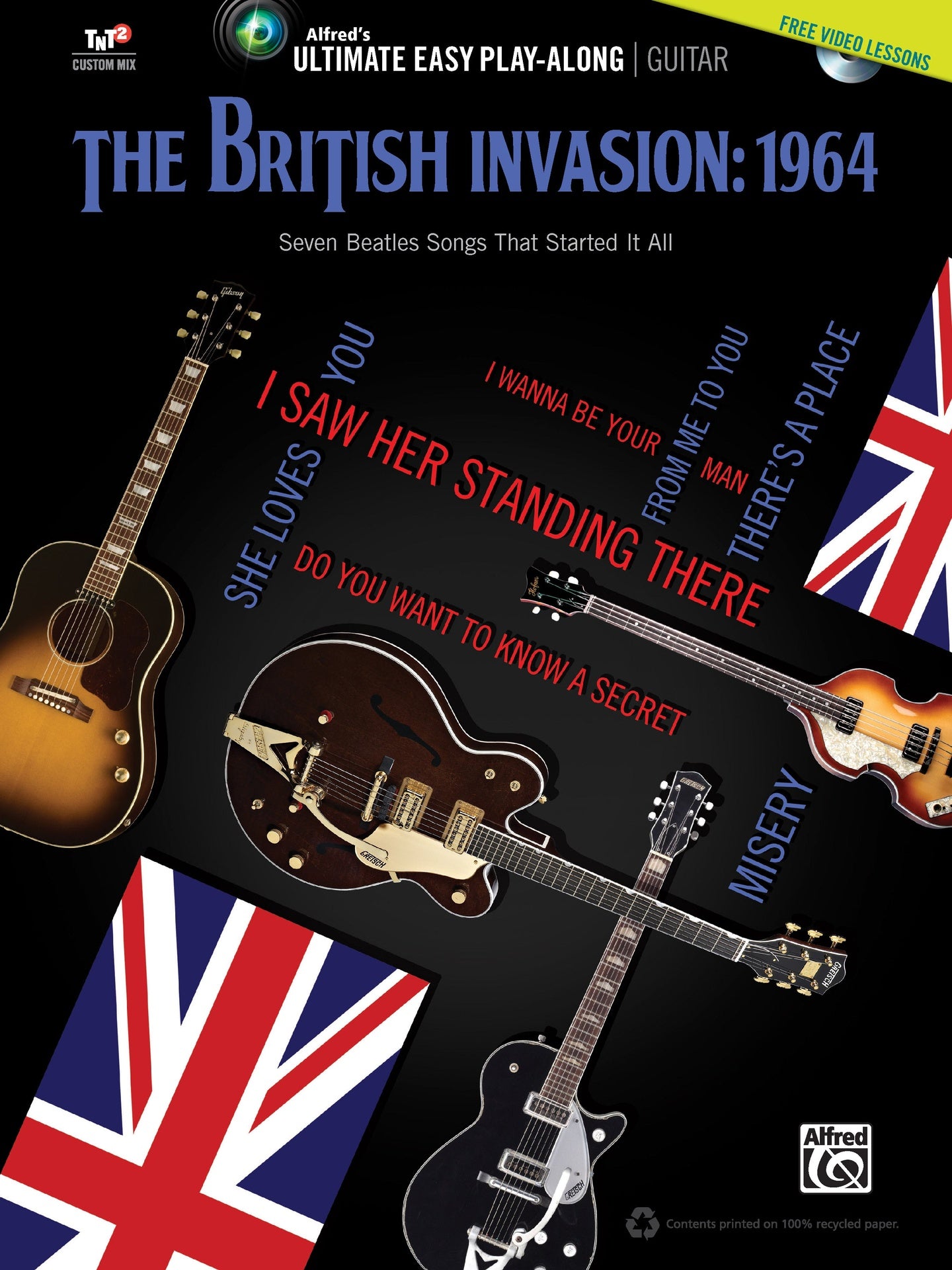 Ultimate Easy Guitar British Invasion TAB/DVD
