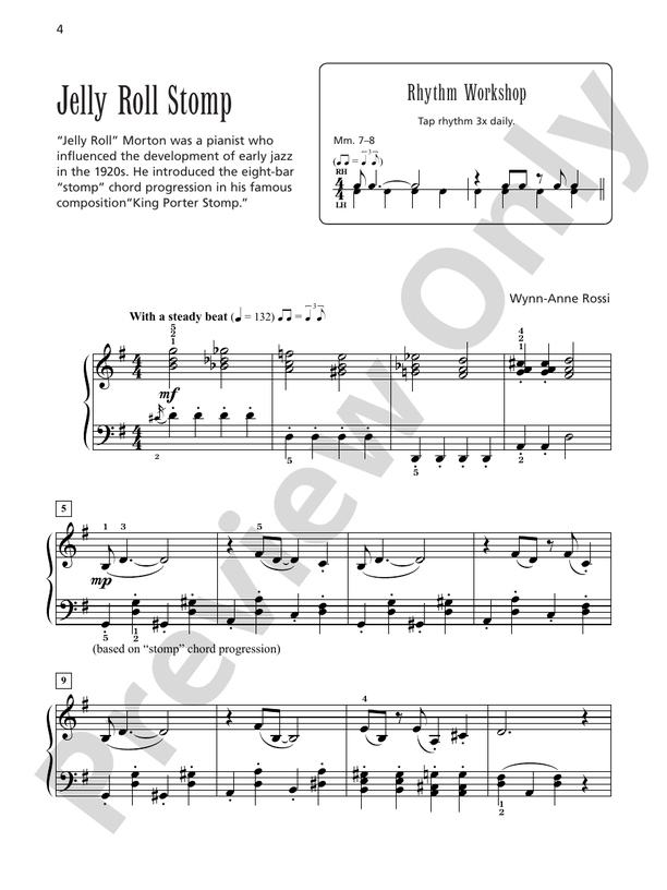 Jazzin' Americana 3: 8 Intermediate Piano Solos That Celebrate American Jazz - Piano (Digital Download)