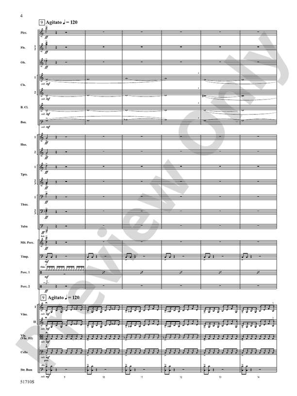 Terminus Approaching - Full Orchestra Conductor Score & Parts (Digital Download)