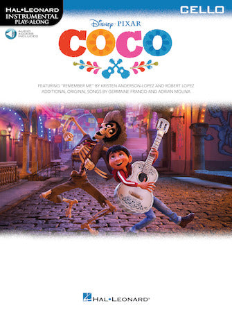 Coco for Cello - Cello/Audio Access Online Hal Leonard 263815