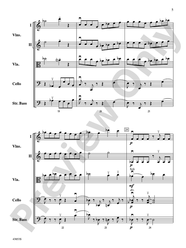 Miraj – String Orchestra Conductor Score & Parts (Digital Download)