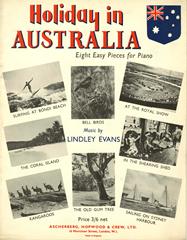 Sailing On Sydney Harbour (from 'Holiday In Australia') - Piano Solo (Digital Download)