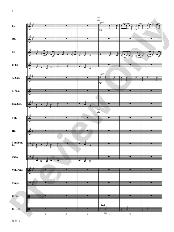 Two Shaker Songs - Concert Band Conductor Score & Parts (Digital Download)