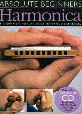 Absolute Beginners Harmonica Bk/Cd - Harmonica Wise Publications