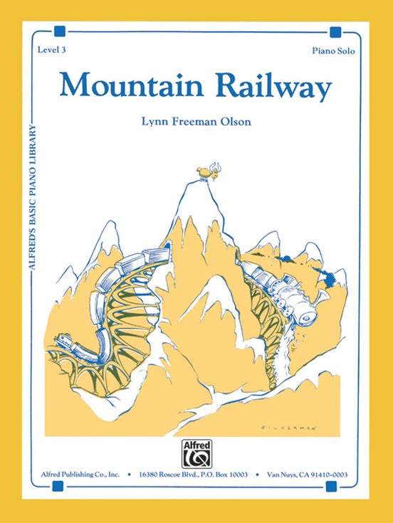 Mountain Railway - Piano (Digital Download)