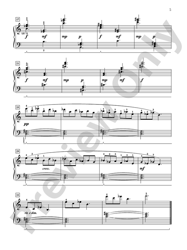 Myklas Contest Winners, Book 3 - Piano (Digital Download)