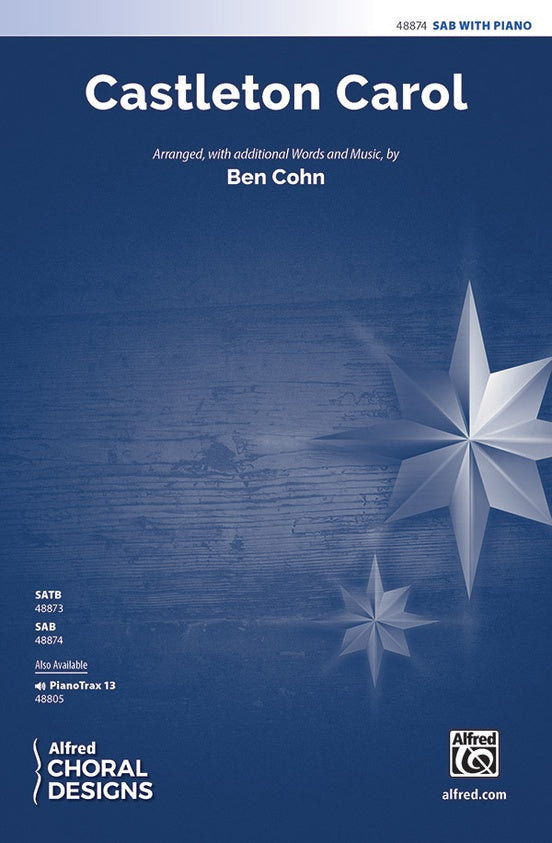 Castleton Carol – SAB Choral Octavo (Digital Download)