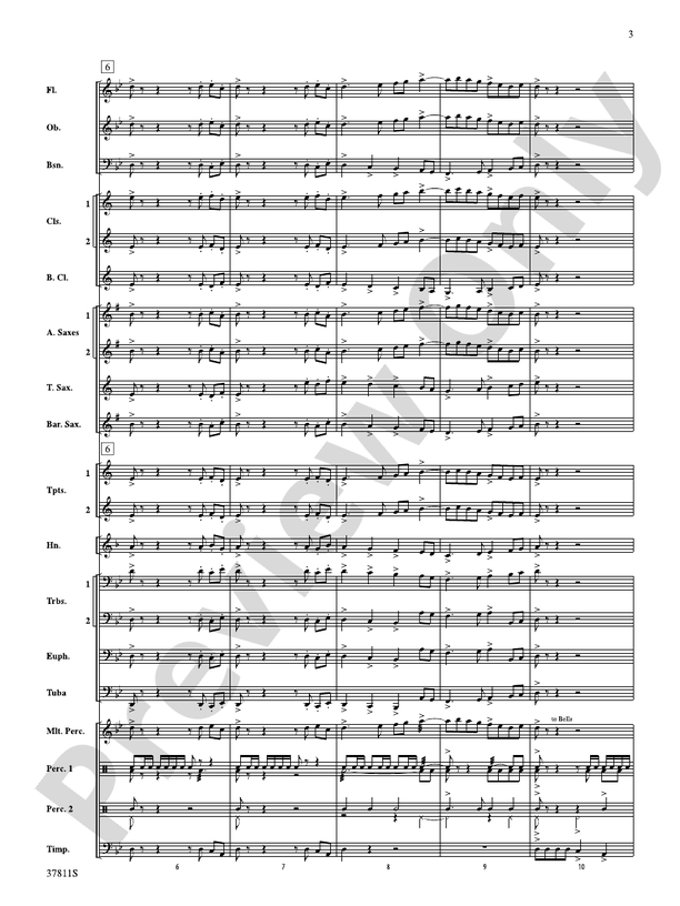 Desperate Pursuit - Concert Band Conductor Score & Parts (Digital Download)