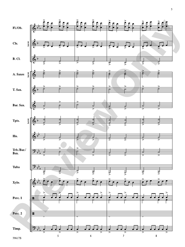 Legend of the Irish Giant - Concert Band Conductor Score & Parts (Digital Download)