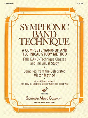 Symphonic Band Technique - Conductor - John Victor - John Victor Hal Leonard Conductor's Score
