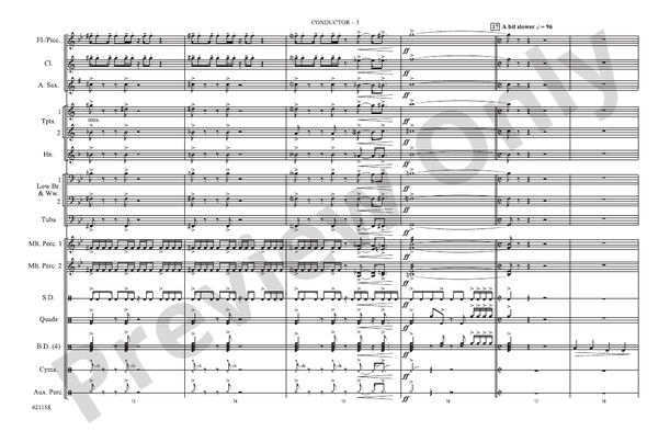 You Ought to Be Having Fun / What Is Hip? – Marching Band Conductor Score & Parts (Digital Download)