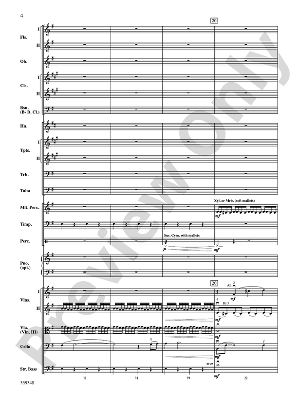 Harry Potter and the Deathly Hallows, Part 1, Selections from – Full Orchestra Conductor Score & Parts (Digital Download)